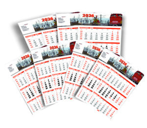 CALENDARE PRODUCTIE PROPRIE