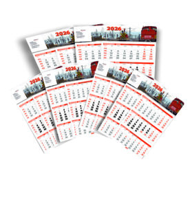 CALENDARE PRODUCTIE PROPRIE