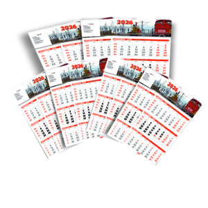 CALENDARE PRODUCTIE PROPRIE